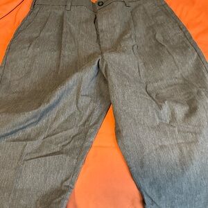 Croft & Barrow Men's Charcoal Dress Pants